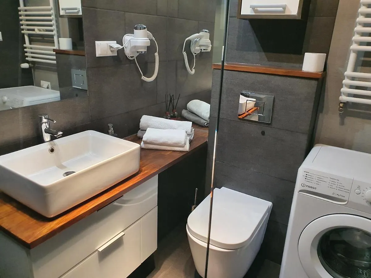 Hotel apartamentowy Platinum Towers By City Apartments Warszawa