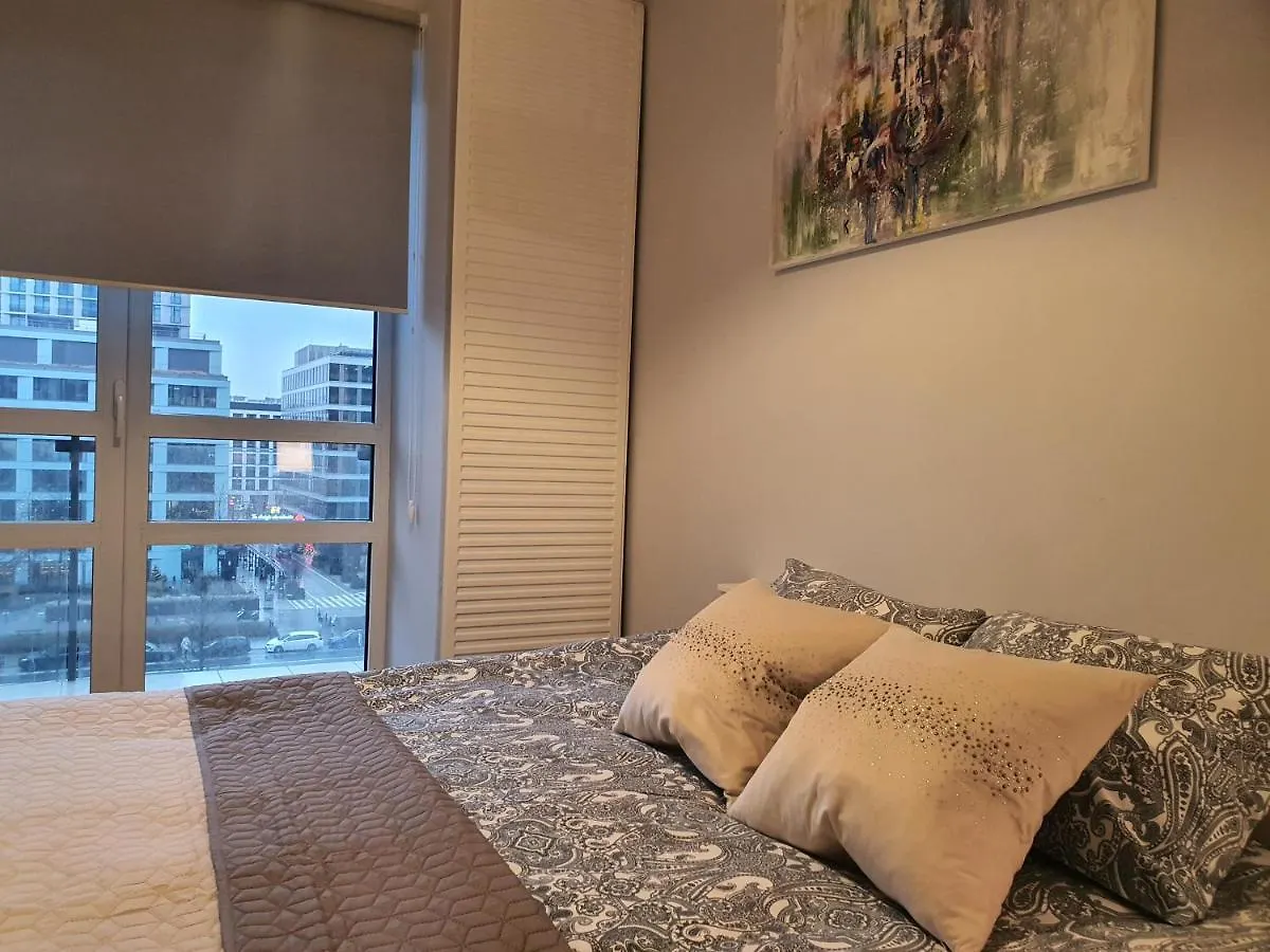 Platinum Towers By City Apartments Warszawa Hotel apartamentowy