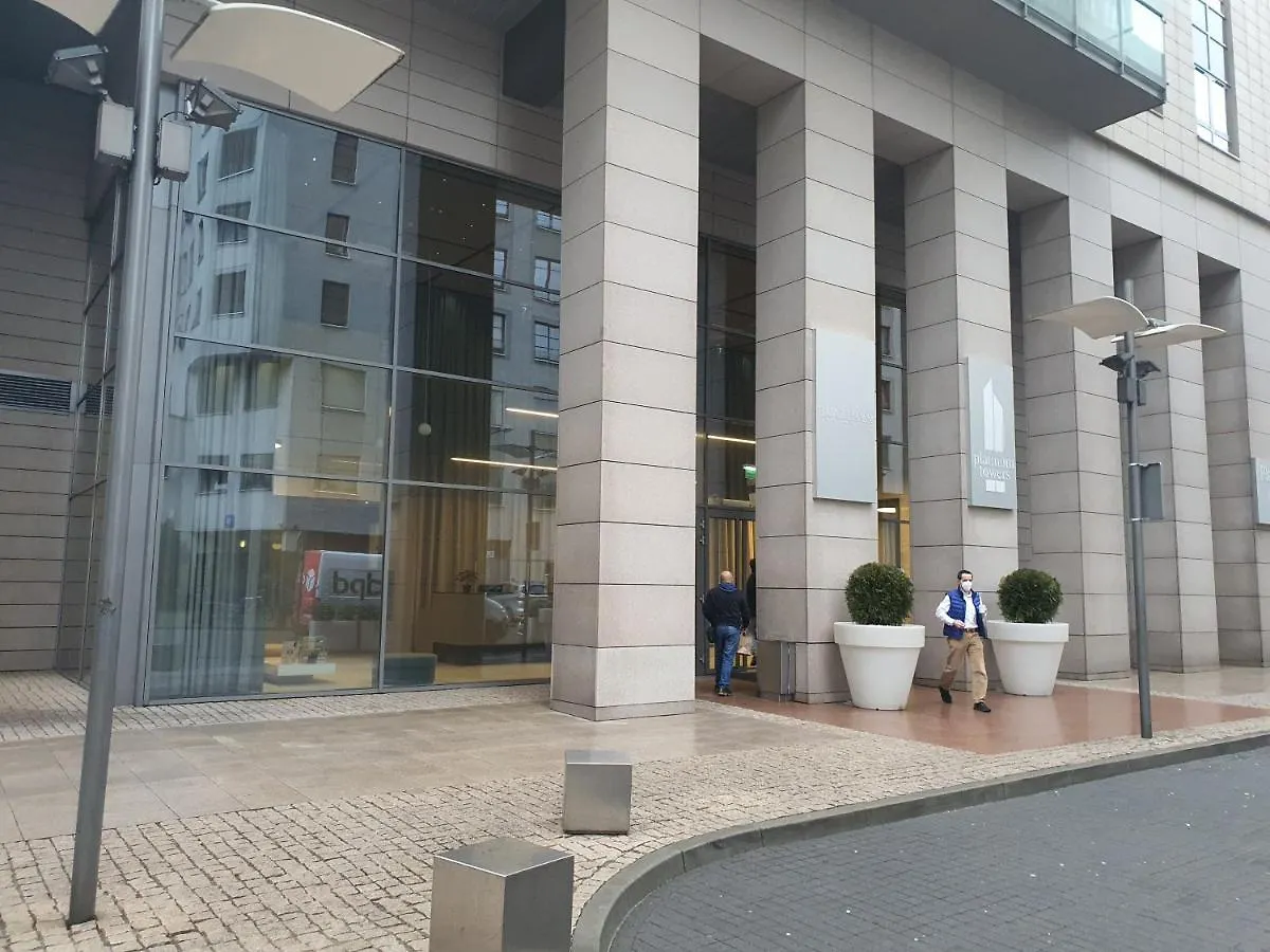 Hotel apartamentowy Platinum Towers By City Apartments Warszawa Polska