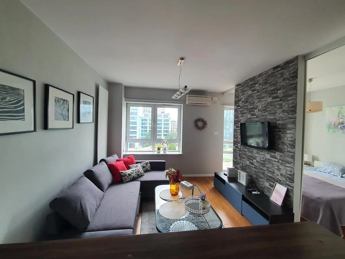 Platinum Towers By City Apartments Warszawa Polska