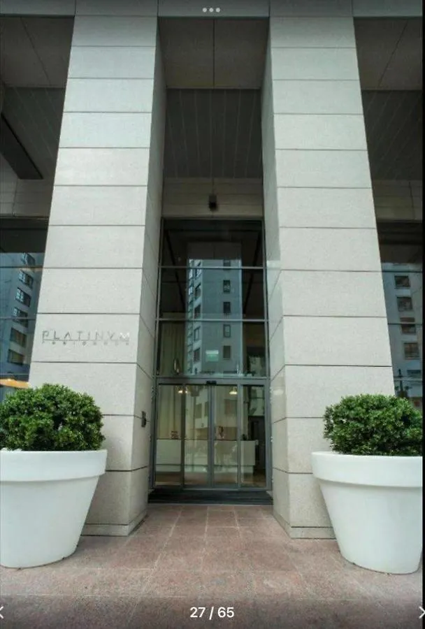 Platinum Towers By City Apartments Warszawa