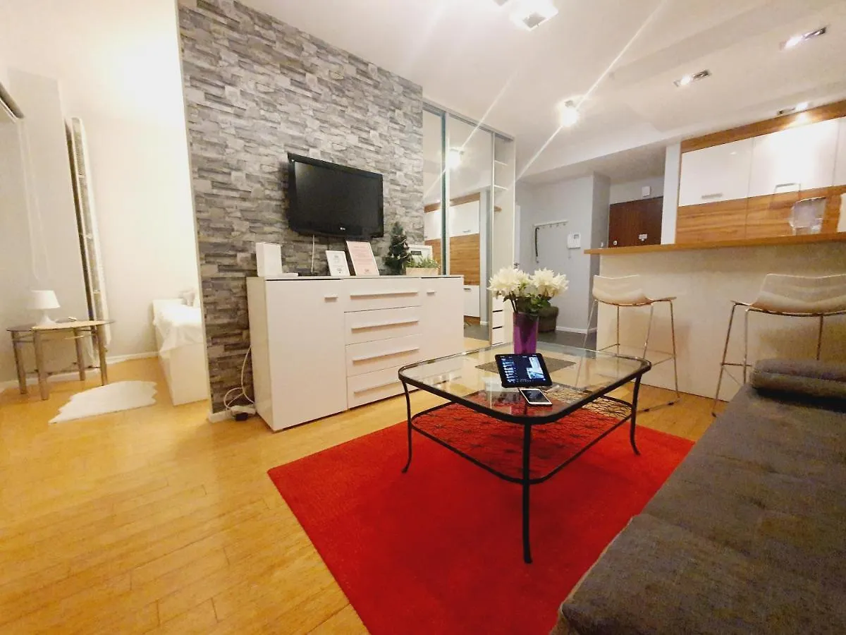 Hotel apartamentowy Platinum Towers By City Apartments Warszawa