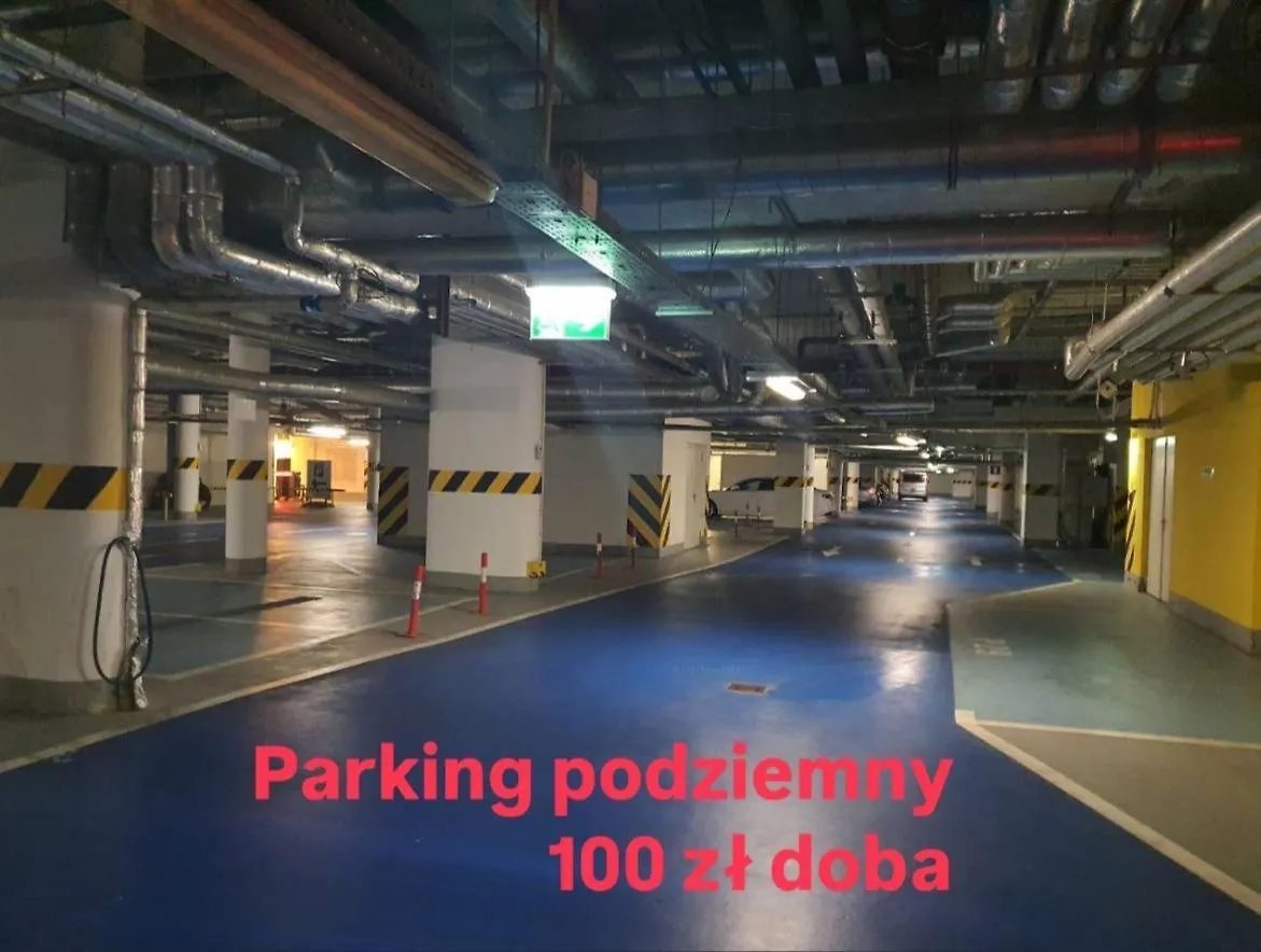 شقة فندقية وارسو Platinum Towers By City Apartments