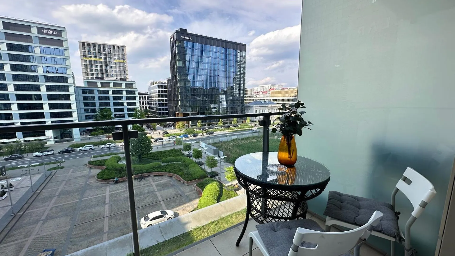 وارسو Platinum Towers By City Apartments بولندا