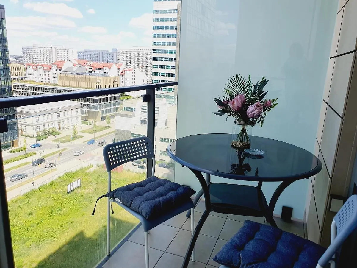 Appart hôtel Platinum Towers By Cityapartmentsparking Varsovie