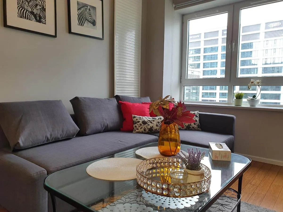 Appart hôtel Platinum Towers By Cityapartmentsparking Varsovie